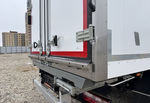 JAC N90 (9,0т) РЕФРИЖЕРАТОР 5,2×2,3×2,5м ХОУ CARRIER CITIMAX 500